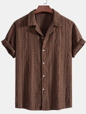 Pizzo Trasparente™ - Camicia Uomo Casual