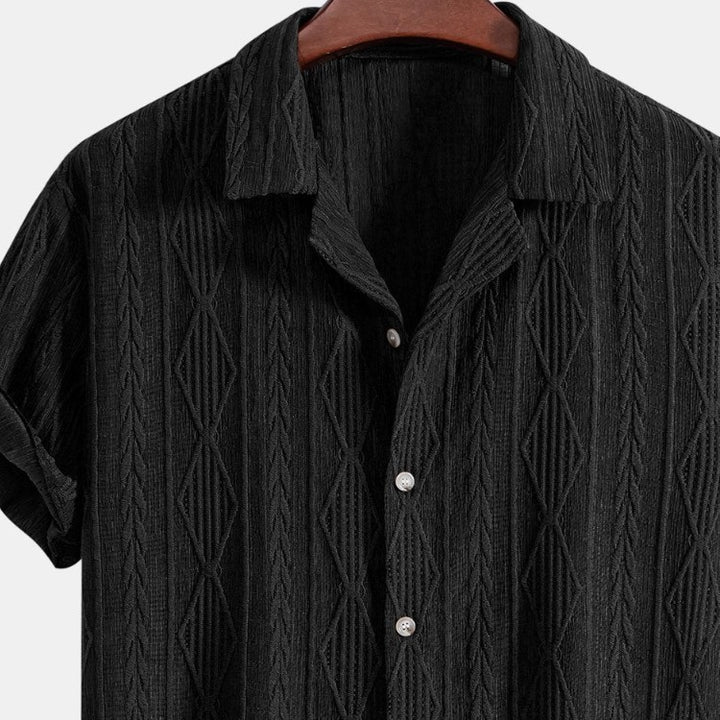 Pizzo Trasparente™ - Camicia Uomo Casual